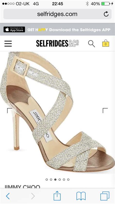 selfridges bridal shoes